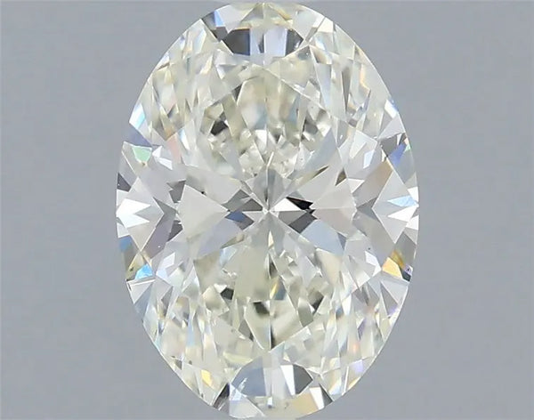1.00ct Oval Natural Diamond (Colour J, Clarity SI1, Cut VG, IGI Certified)
