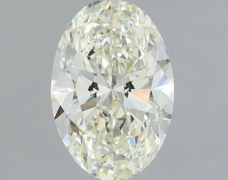 1.00ct Oval Natural Diamond (Colour J, Clarity SI1, Cut VG, IGI Certified)