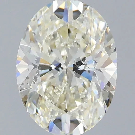 1.00ct Oval Natural Diamond (Colour J, Clarity SI1, Cut VG, IGI Certified)
