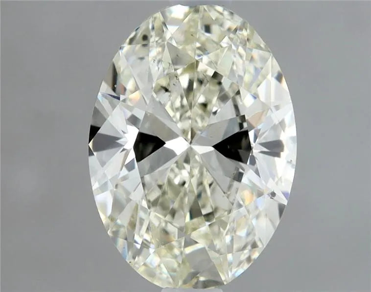 1.00ct Oval Natural Diamond (Colour J, Clarity SI1, Cut VG, IGI Certified)