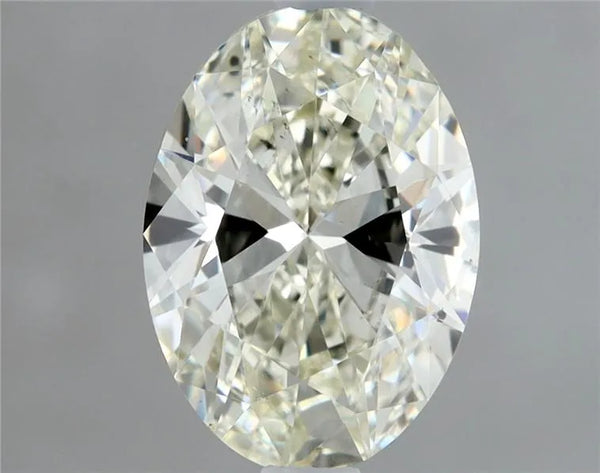 1.00ct Oval Natural Diamond (Colour J, Clarity SI1, Cut VG, IGI Certified)