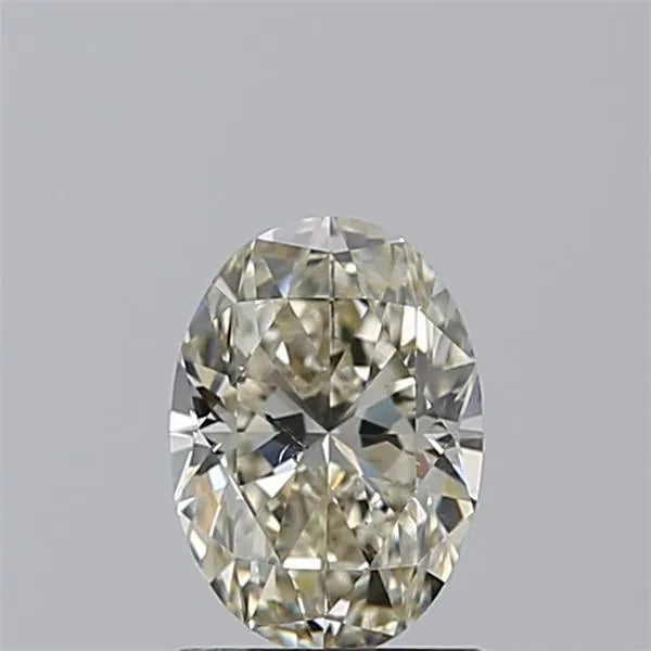 1.00ct Oval Natural Diamond (Colour J, Clarity SI1, Cut VG, IGI Certified)