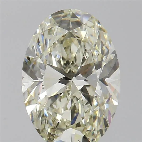 1.00ct Oval Natural Diamond (Colour J, Clarity VS2, Cut VG, IGI Certified)
