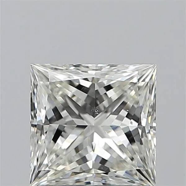 1.00ct Princess Natural Diamond (Colour H, Clarity VS2, Cut VG, IGI Certified)