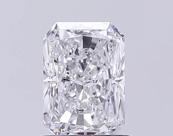 1.00ct Radiant Lab Grown Diamond (Colour D, Clarity SI1, IGI Certified)