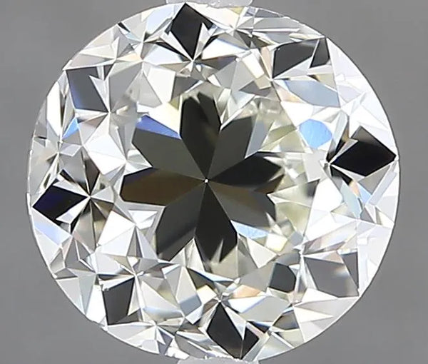 1.00ct Round Natural Diamond (Colour J, Clarity VS1, Cut F, IGI Certified)