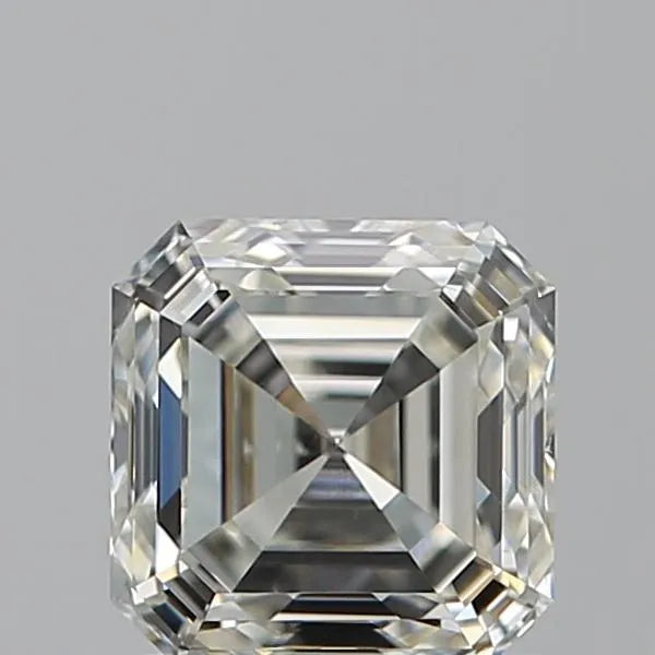 1.01ct Asscher Natural Diamond (Colour H, Clarity VS2, Cut VG, IGI Certified)