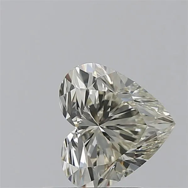 1.01ct Heart Natural Diamond (Colour J, Clarity VS1, Cut VG, IGI Certified)