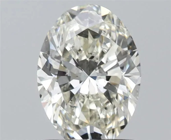1.01ct Oval Natural Diamond (Colour J, Clarity SI1, Cut VG, IGI Certified)