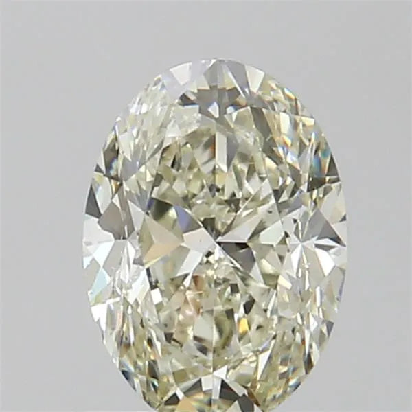 1.01ct Oval Natural Diamond (Colour J, Clarity SI1, Cut VG, IGI Certified)