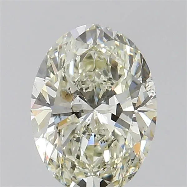 1.01ct Oval Natural Diamond (Colour J, Clarity SI1, Cut VG, IGI Certified)