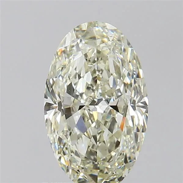 1.01ct Oval Natural Diamond (Colour J, Clarity SI1, Cut VG, IGI Certified)