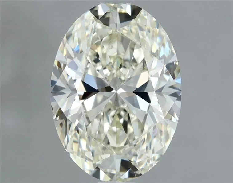 1.01ct Oval Natural Diamond (Colour J, Clarity SI1, Cut VG, IGI Certified)