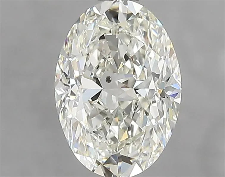 1.01ct Oval Natural Diamond (Colour J, Clarity SI1, Cut VG, IGI Certified)