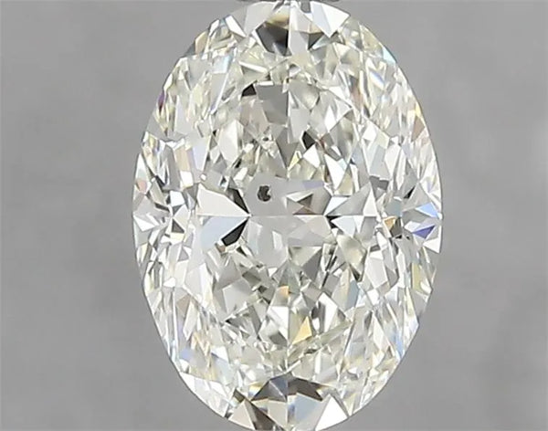 1.01ct Oval Natural Diamond (Colour J, Clarity SI1, Cut VG, IGI Certified)