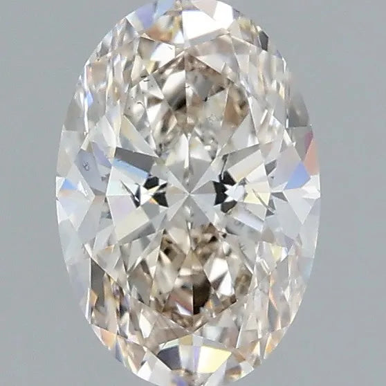 1.01ct Oval Natural Diamond (Colour J, Clarity SI1, Cut VG, IGI Certified)