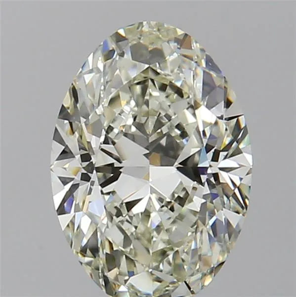 1.01ct Oval Natural Diamond (Colour J, Clarity VS2, Cut VG, IGI Certified)