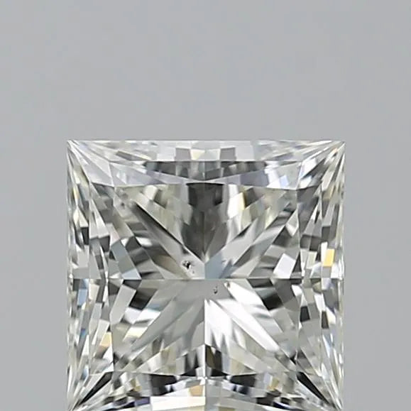 1.01ct Princess Natural Diamond (Colour H, Clarity VS2, Cut EX, IGI Certified)
