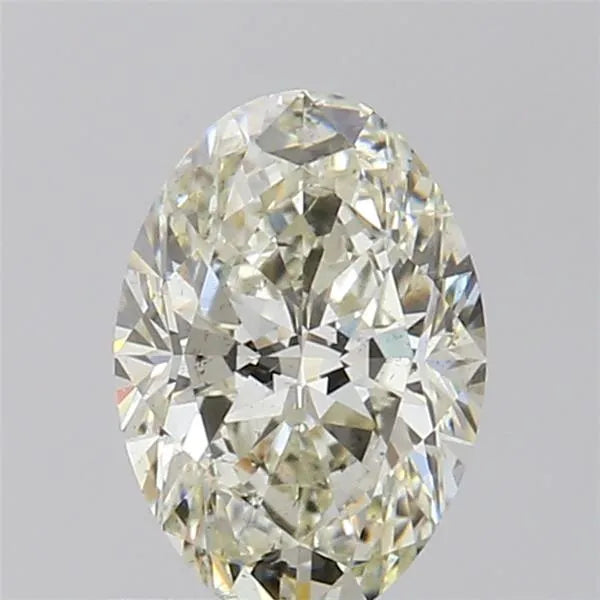 1.02ct Oval Natural Diamond (Colour J, Clarity SI1, Cut VG, IGI Certified)