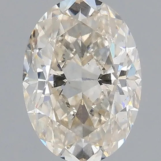 1.02ct Oval Natural Diamond (Colour J, Clarity SI1, Cut VG, IGI Certified)