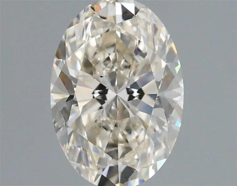 1.02ct Oval Natural Diamond (Colour J, Clarity SI1, Cut VG, IGI Certified)