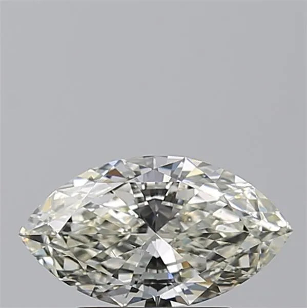1.03ct Marquise Natural Diamond (Colour J, Clarity SI1, HRD Certified)