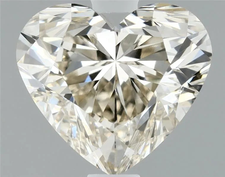 1.05ct Heart Natural Diamond (Colour K, Clarity VVS2, Cut VG, IGI Certified)