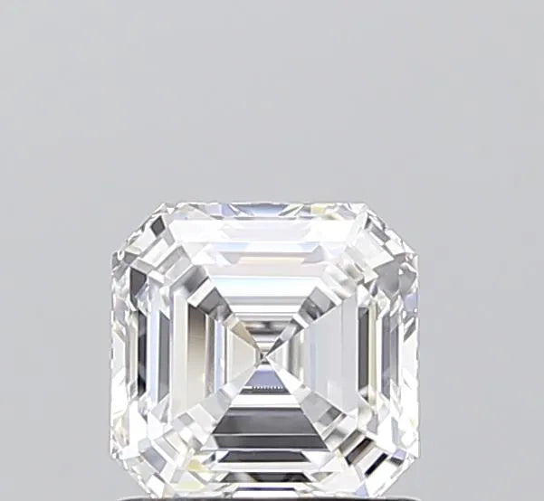 1.10ct Asscher Lab Grown Diamond (Colour D, Clarity VVS2, IGI Certified)