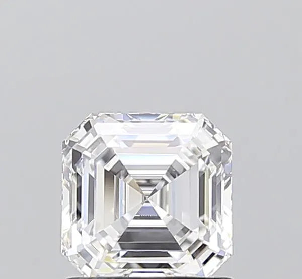 1.10ct Asscher Lab Grown Diamond (Colour D, Clarity VVS2, IGI Certified)