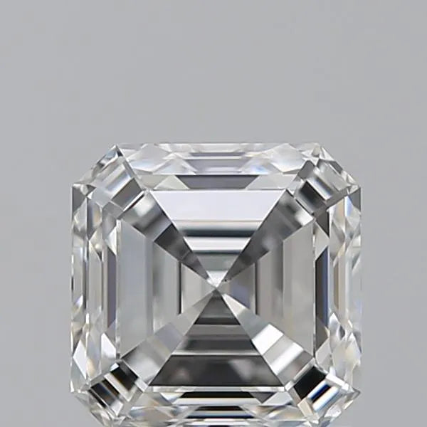 1.10ct Asscher Natural Diamond (Colour F, Clarity VS2, GIA Certified)