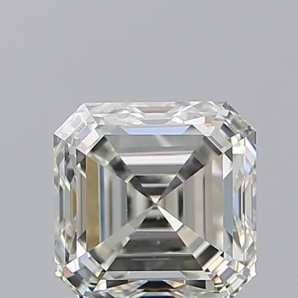 1.10ct Asscher Natural Diamond (Colour H, Clarity VS1, Cut VG, IGI Certified)