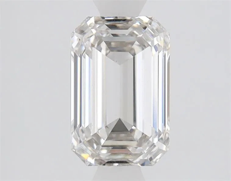 1.10ct Emerald Lab Grown Diamond (Colour G, Clarity VS1, IGI Certified)