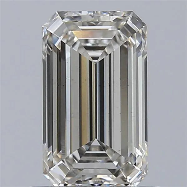 1.10ct Emerald Lab Grown Diamond (Colour G, Clarity VS2, IGI Certified)