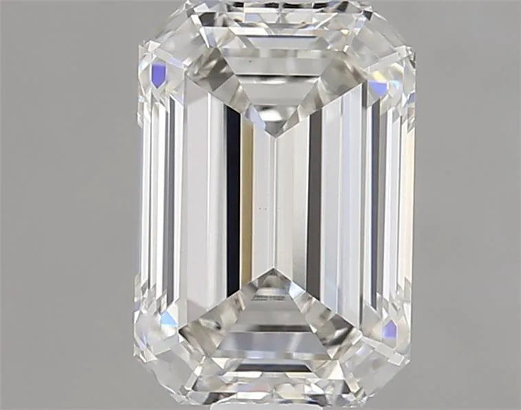 1.10ct Emerald Lab Grown Diamond (Colour H, Clarity VVS2, IGI Certified)
