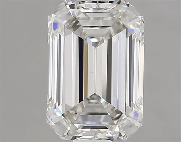 1.10ct Emerald Lab Grown Diamond (Colour H, Clarity VVS2, IGI Certified)