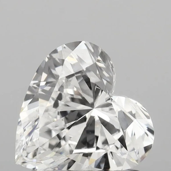 1.10ct Heart Lab Grown Diamond (Colour E, Clarity VS1, IGI Certified)