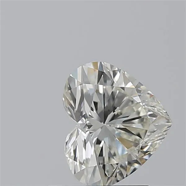 1.10ct Heart Natural Diamond (Colour H, Clarity VS1, Cut EX, IGI Certified)