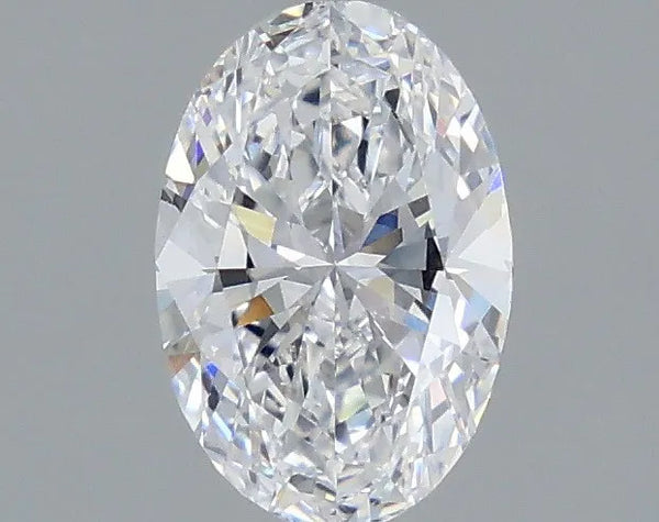 1.10ct Oval Lab Grown Diamond (Colour D, Clarity VS1, IGI Certified)