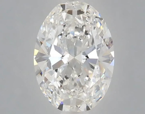 1.10ct Oval Lab Grown Diamond (Colour D, Clarity VS1, IGI Certified)
