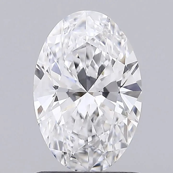 1.10ct Oval Lab Grown Diamond (Colour D, Clarity VS1, IGI Certified)