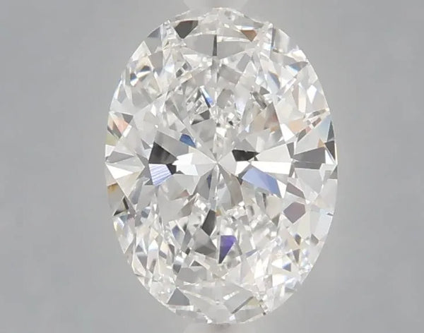1.10ct Oval Lab Grown Diamond (Colour D, Clarity VS1, IGI Certified)
