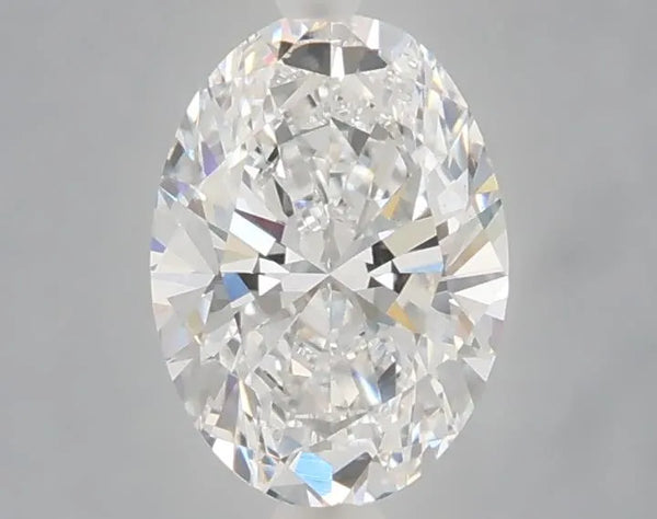 1.10ct Oval Lab Grown Diamond (Colour D, Clarity VS1, IGI Certified)