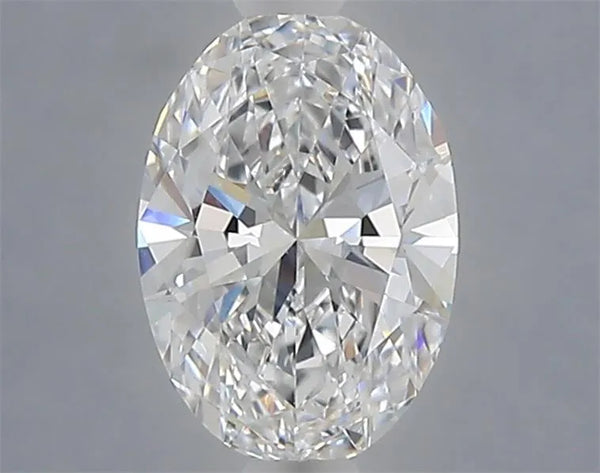 1.10ct Oval Lab Grown Diamond (Colour D, Clarity VS1, IGI Certified)