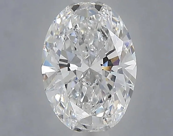 1.10ct Oval Lab Grown Diamond (Colour D, Clarity VS1, IGI Certified)