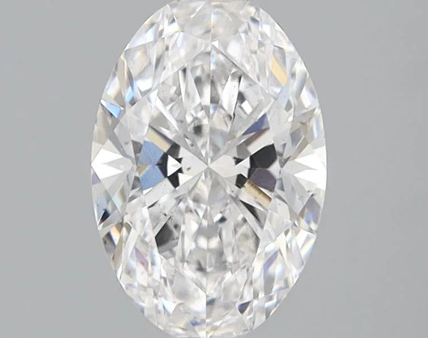 1.10ct Oval Lab Grown Diamond (Colour E, Clarity SI1, IGI Certified)