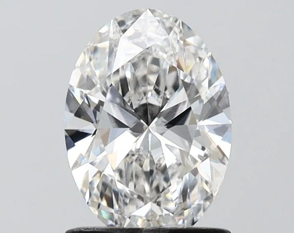 1.10ct Oval Lab Grown Diamond (Colour E, Clarity VS2, IGI Certified)