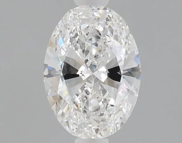 1.10ct Oval Lab Grown Diamond (Colour E, Clarity VVS2, IGI Certified)