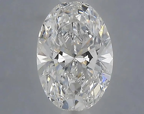1.10ct Oval Lab Grown Diamond (Colour E, Clarity VVS2, IGI Certified)