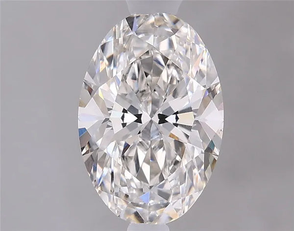 1.10ct Oval Lab Grown Diamond (Colour G, Clarity VS1, IGI Certified)