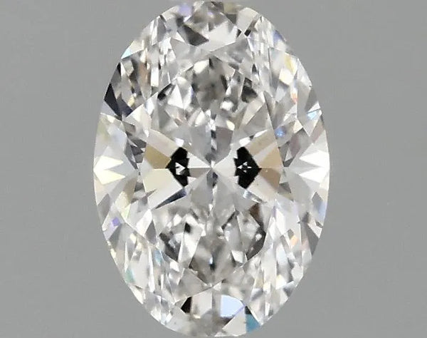 1.10ct Oval Lab Grown Diamond (Colour G, Clarity VS2, IGI Certified)